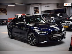 BMW i4 - M50 High Executive 84 kWh Navi|Schuif/kantel-dak|ACC|SOH 92.21%|Leder|BTW|544pk