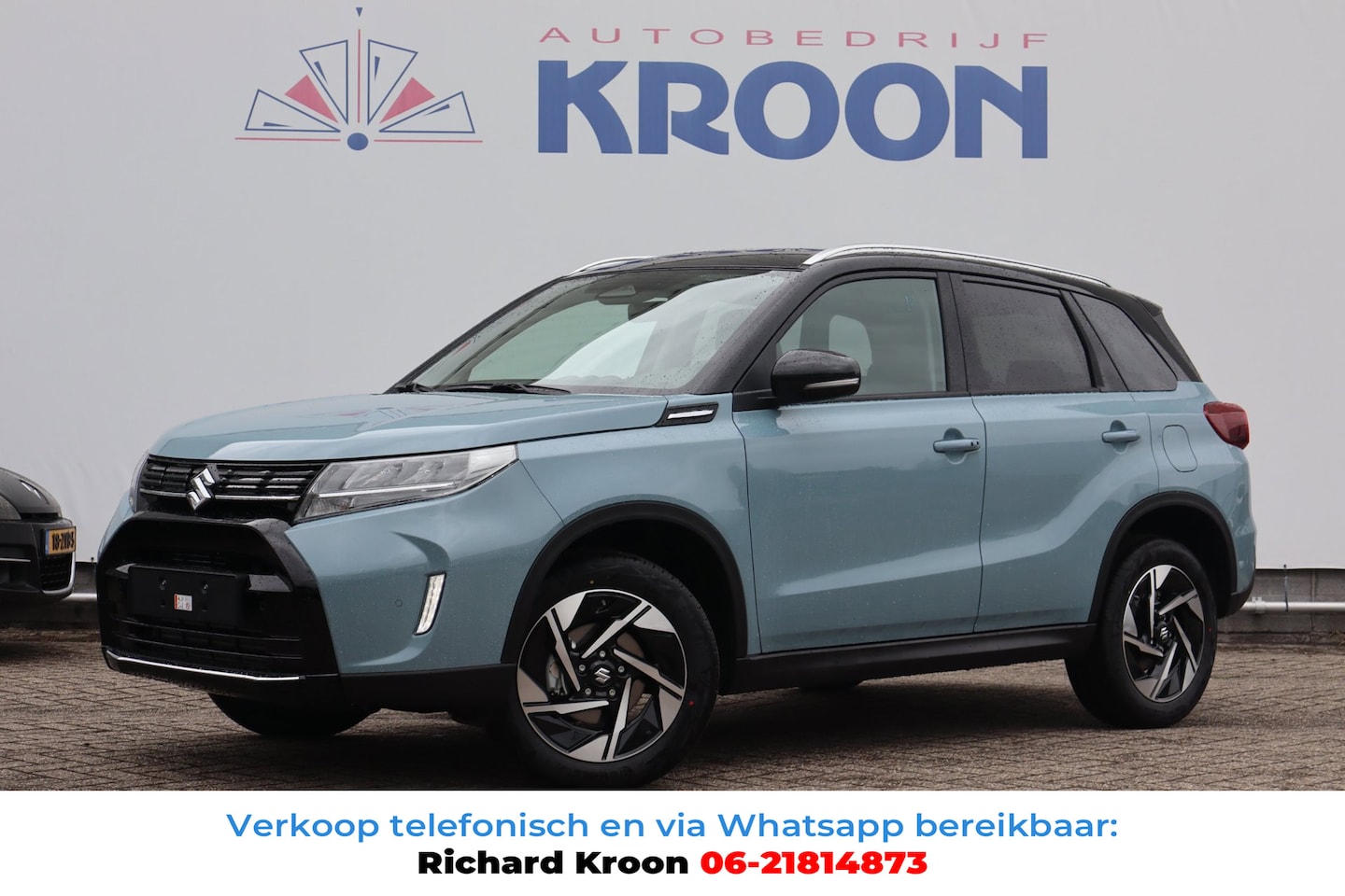 Suzuki Vitara - 1.4 Boosterjet Smart Hybrid Style 1.4 Boosterjet Smart Hybrid Style - AutoWereld.nl