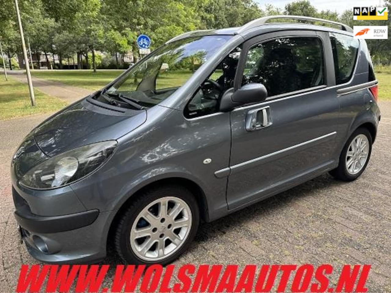 Peugeot 1007 - 1.6-16V Sporty 1.6-16V Sporty - AutoWereld.nl