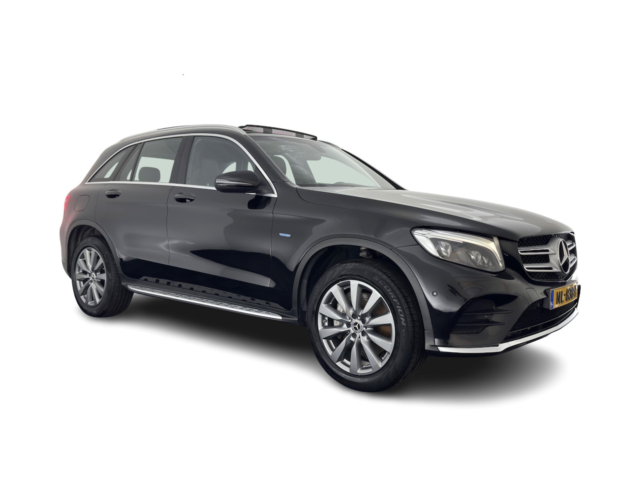 Mercedes-Benz GLC-klasse - 350e 4MATIC Ambition Aut. *PANO | LEATHER-MICROFIBRE | FULL-LED | NAVI-FULLMAP | CAMERA | - AutoWereld.nl
