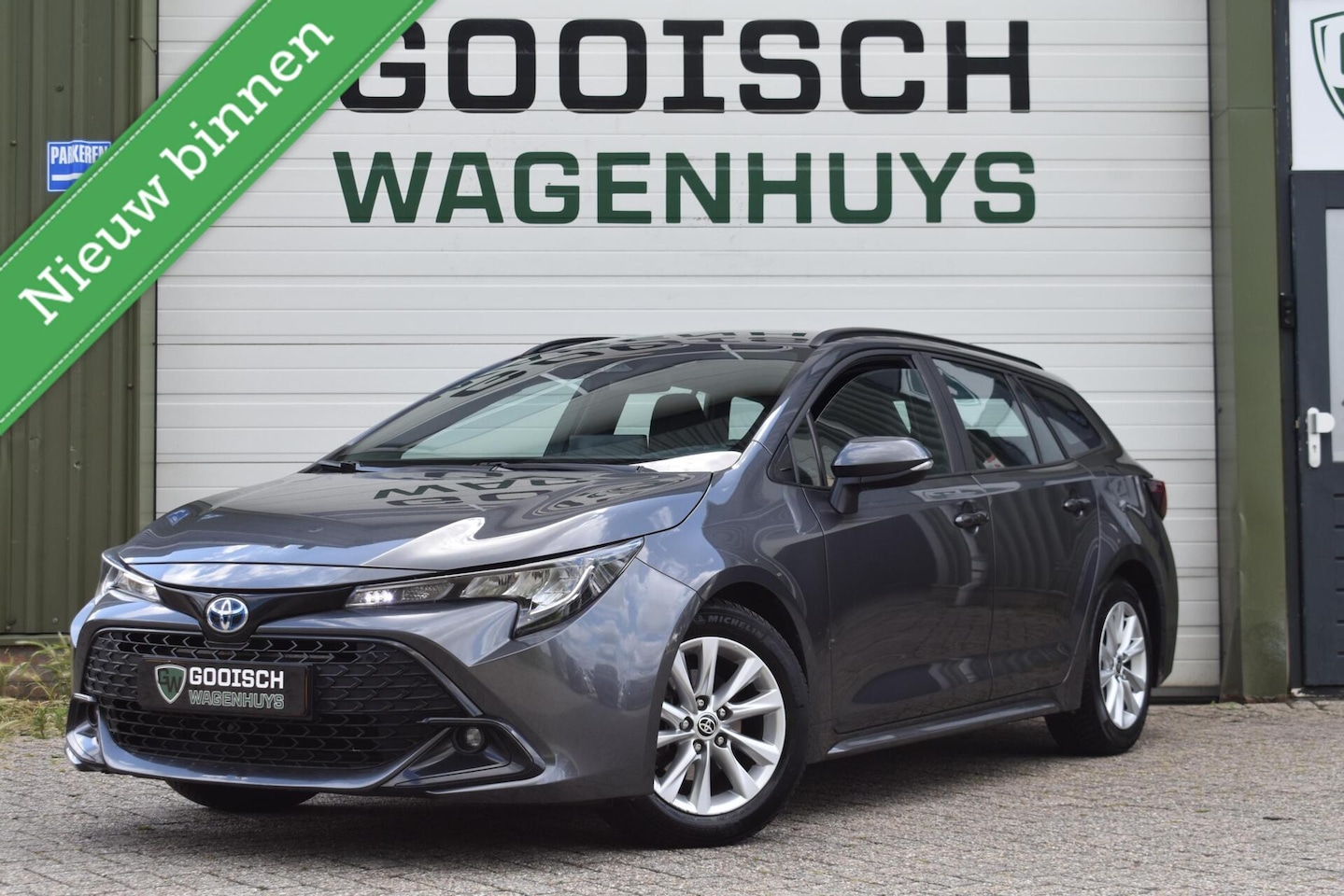 Toyota Corolla Touring Sports - Hybrid 140 Active | Camera | Navi | - AutoWereld.nl
