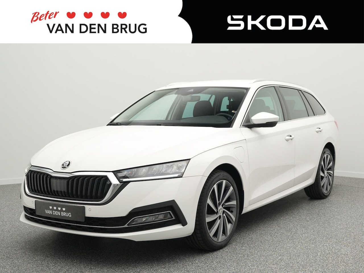 Skoda Octavia Combi - 1.4 TSI 204pk iV PHEV | 1.500kg trekgewicht | Elektr. voorstoelen incl. geheugen | Stoelve - AutoWereld.nl