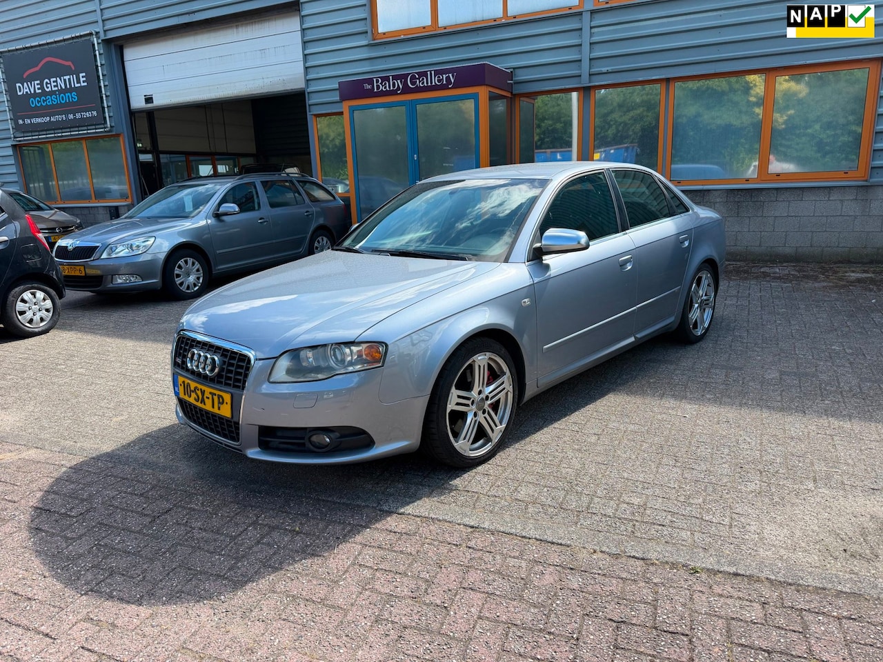 Audi A4 Limousine - 2.0 TFSI quattro Pro Line Nwe Apk Inruil Mogelijk. - AutoWereld.nl