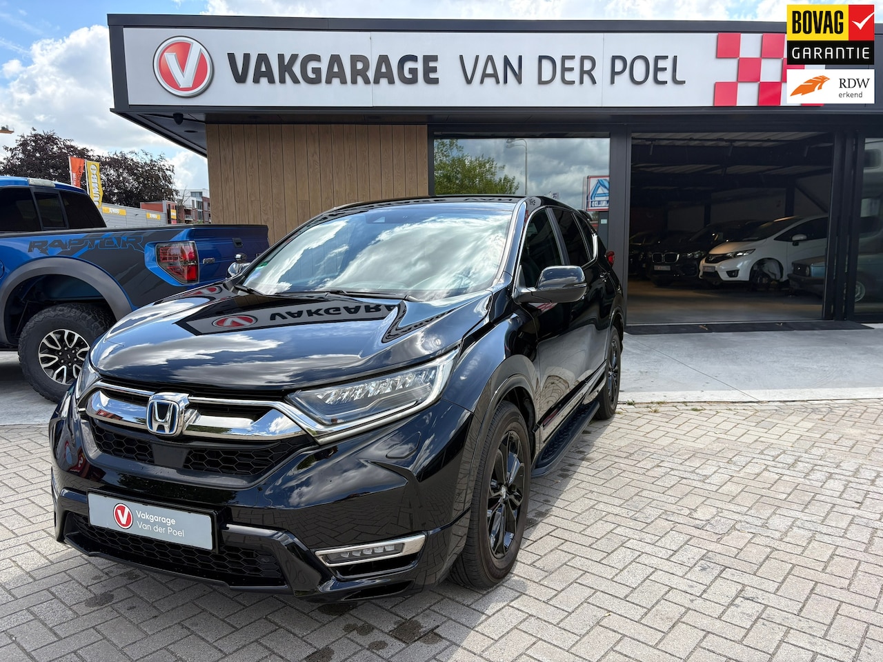 Honda CR-V - 2.0 Elegance Black Edition - AutoWereld.nl