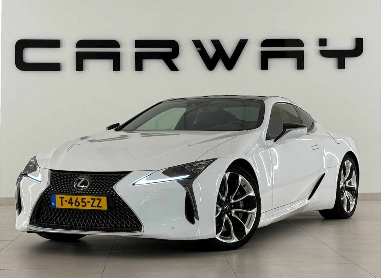 Lexus LC - 500h 359pk Carbon dak HUD 21inch - AutoWereld.nl