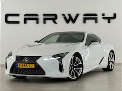 Lexus LC - 500h 359pk Carbon dak HUD 21inch