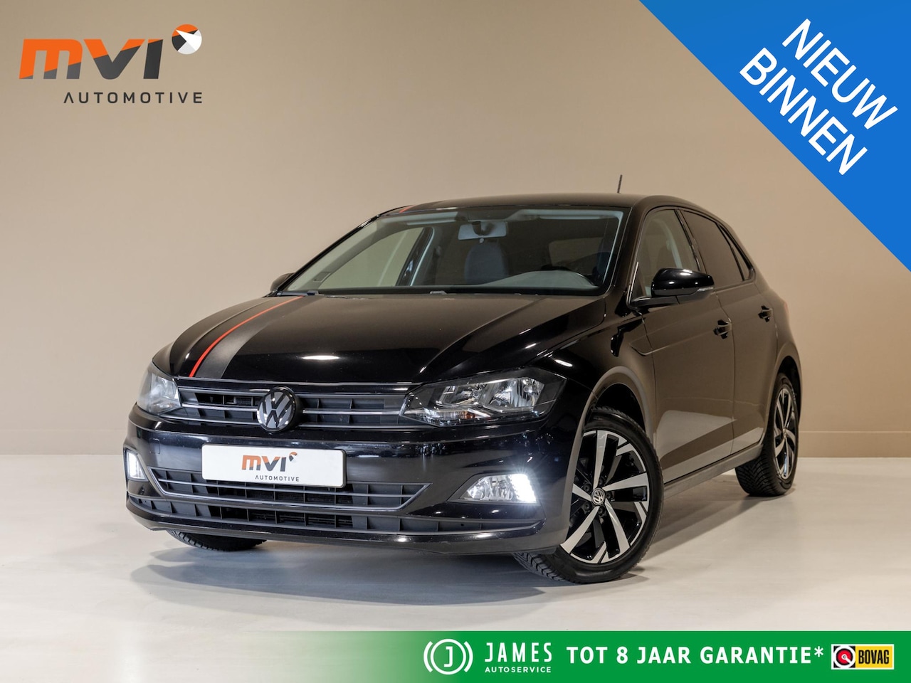 Volkswagen Polo - 1.0 TSI Beats / 95 pk / Apple CarPlay / Adaptieve cruise control / - AutoWereld.nl