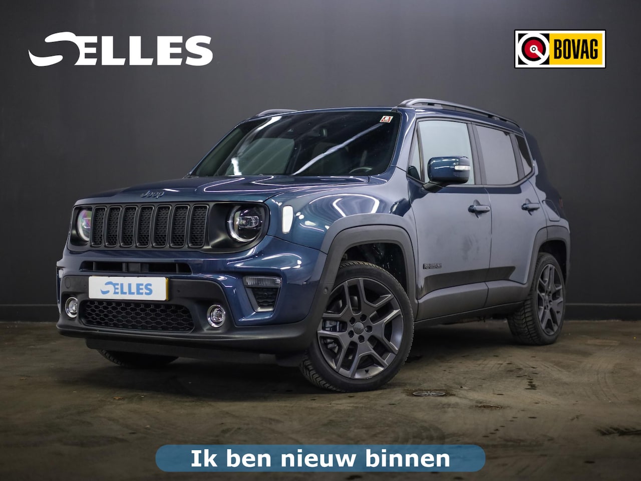 Jeep Renegade - 4xe 240 Plug-in Hybrid Electric S | Trekhaak | Apple Carplay | Camera | Lederen Bekleding - AutoWereld.nl