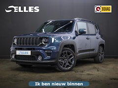 Jeep Renegade - 4xe 240 Plug-in Hybrid Electric S | Trekhaak | Apple Carplay | Camera | Lederen Bekleding