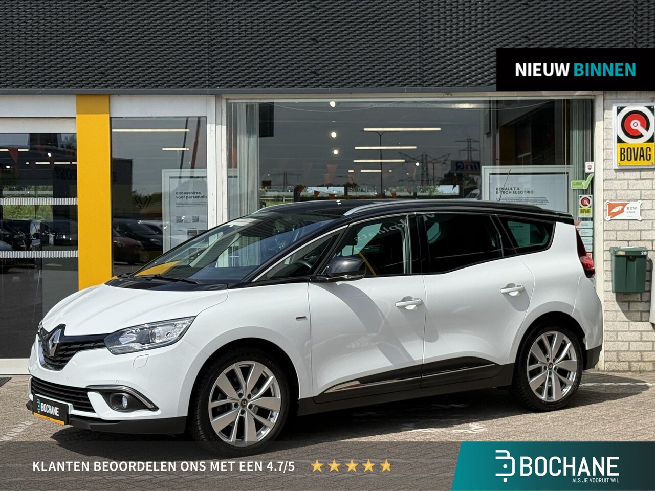 Renault Grand Scénic - 1.3 TCe Limited 7p. | Trekhaak | Navigatie | Achteruitrijcamera | Stoelverwarming | DAB | - AutoWereld.nl