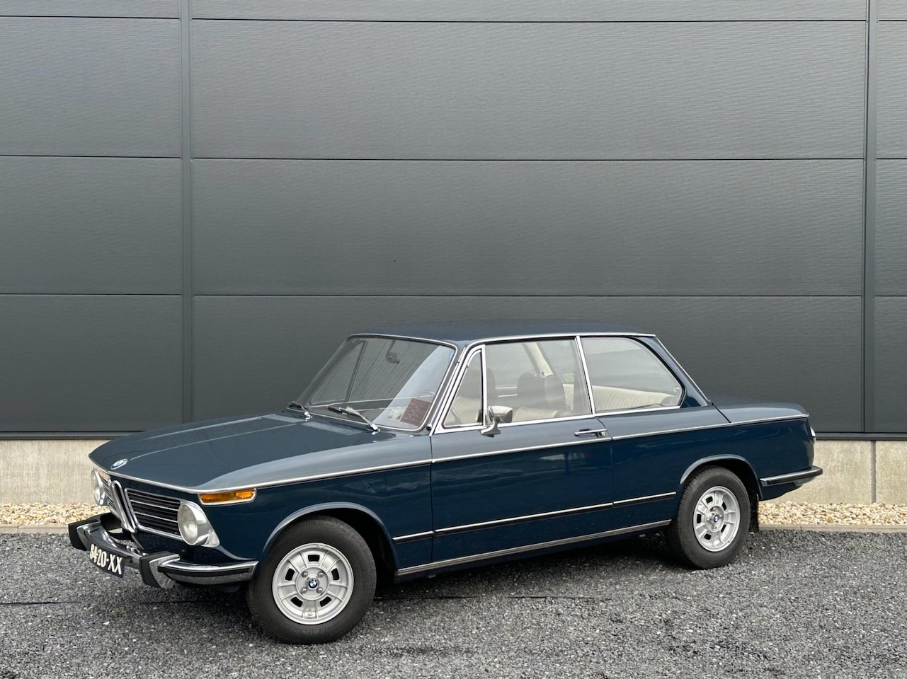 BMW 02-serie - 2002 Uniek in Nederland!! - AutoWereld.nl