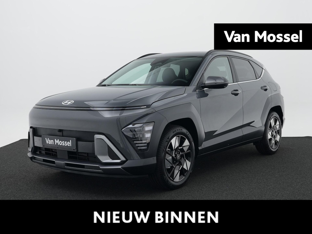 Hyundai Kona - 1.6 GDI HEV Premium | Stoelverkoeling | Bose Audio | 360 Camera | Stuurverwarming | Adapti - AutoWereld.nl