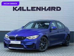 BMW M3 - 3-serie CS - Individual "Frozen Dark Blue II" - Manual Seats
