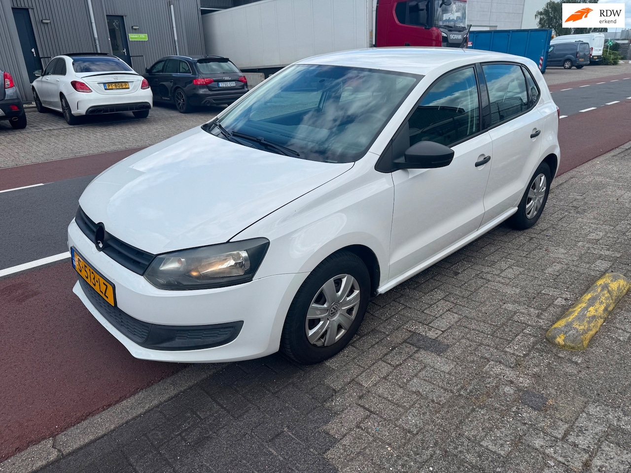 Volkswagen Polo - 1.2-12V 5 deurs Trendline Airco NW model - AutoWereld.nl