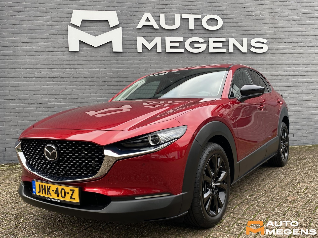 Mazda CX-30 - 2.5 e-SkyActiv-G M Hybrid Homura 2.5 e-SkyActiv-G M Hybrid Homura - AutoWereld.nl