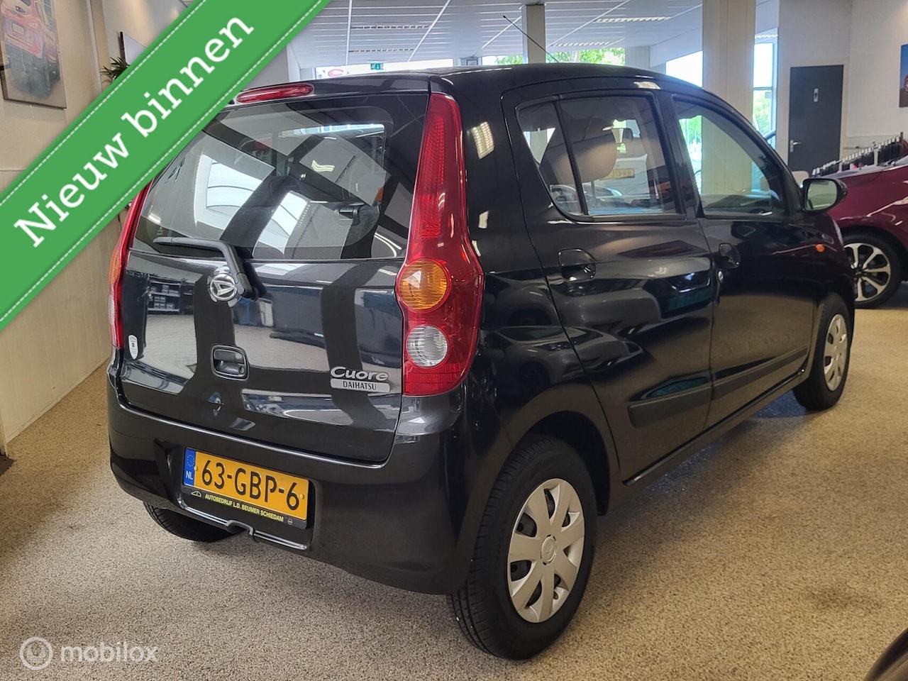 Daihatsu Cuore - 1.0 Trend *NL, 1e EIG, 15.349 NAP km!!, RIJKLAARPRIJS!*
