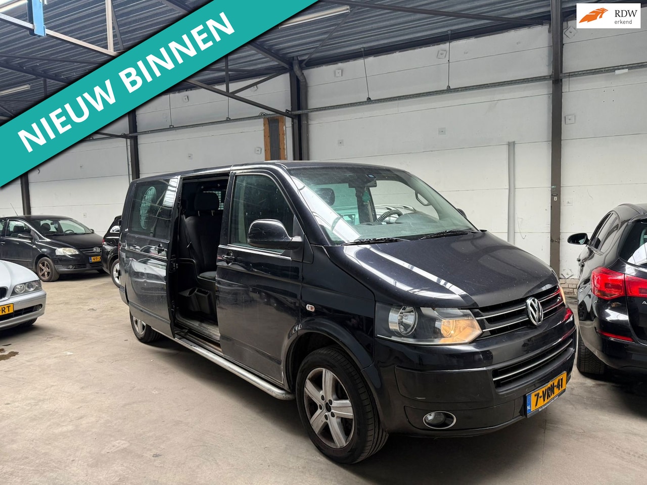 Volkswagen Transporter - 2.0 TDI L2H1 DC Comfortline LET OP STARTMOTOR PROBLEEM - AutoWereld.nl