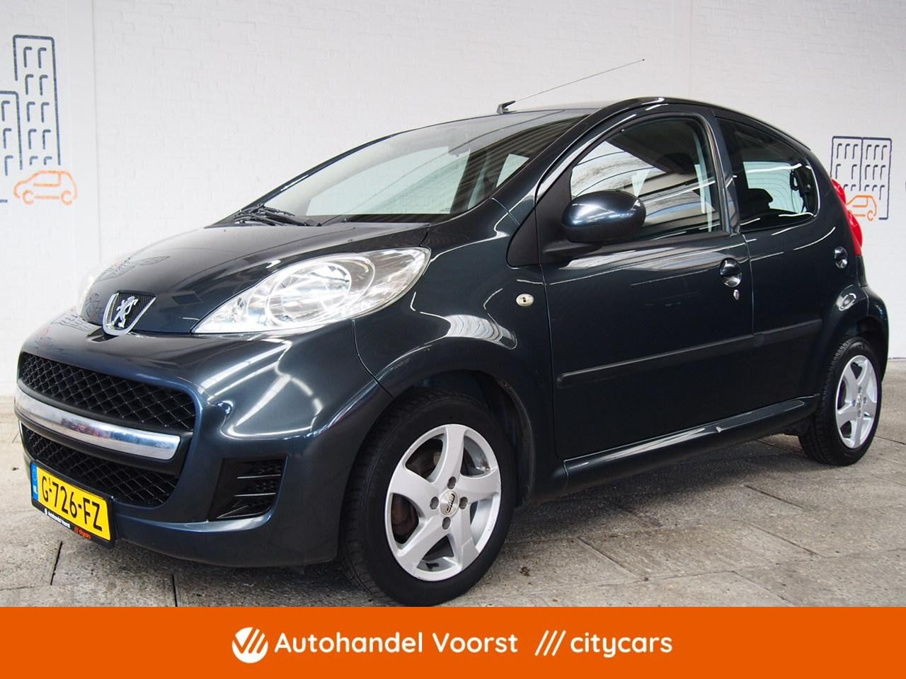 Peugeot 107 - 1.0 XR Airco, 5Deurs (APK:Nieuw) Incl.Garantie - AutoWereld.nl