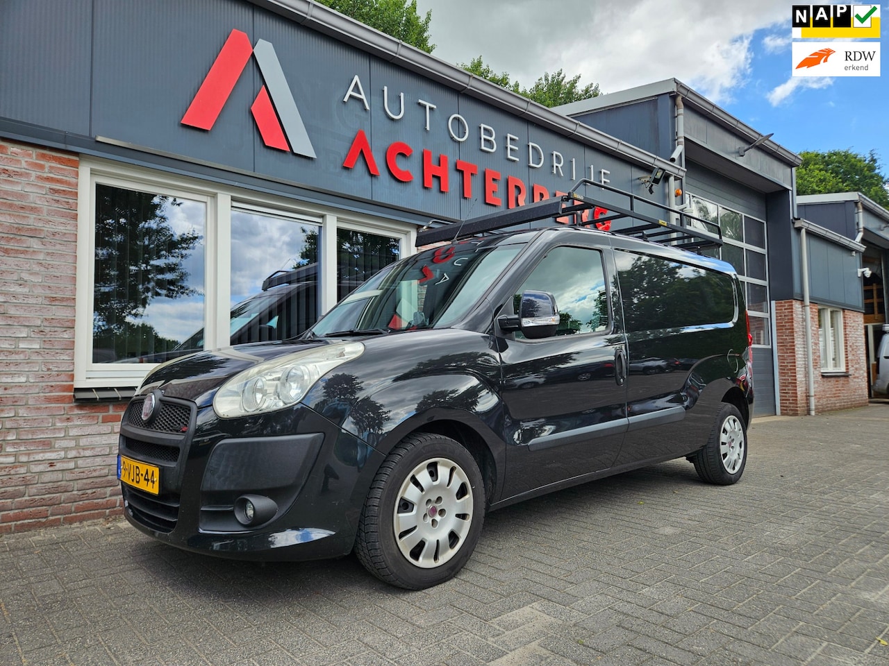 Fiat Doblò Cargo - 1.6 MultiJet SX Maxi Marge! Trekhaak! Airco! Imperiaal! NAP! Nieuwe Apk! - AutoWereld.nl