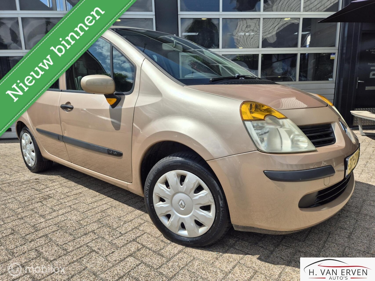 Renault Modus - 1.6-16V Expression Luxe 1.6-16V Expression Luxe - AutoWereld.nl