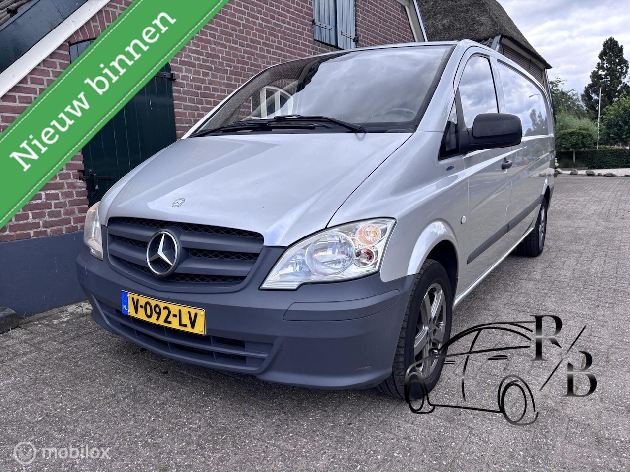 Mercedes-Benz Vito - Bestel 113 CDI 343 AUTOMAAT AIRCO CRUISE - AutoWereld.nl