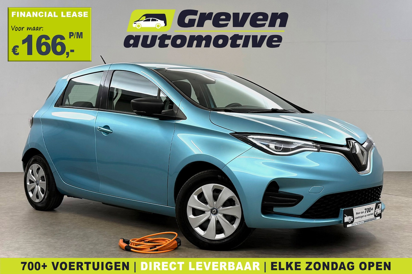 Renault Zoe - 41 kWh Life | Huur Accu | SOH 87% | Virtual | Airco | Cruise | Carplay | LED - AutoWereld.nl