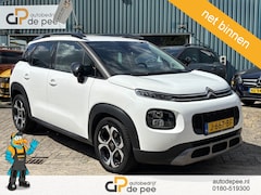 Citroën C3 Aircross - 1.2 PureTech S&S Shine GARANTIE/CRUISE/CLIMA/CARPLAY/PARKEERSENS. V+A/CAMERA/KEYLESS/LICHT