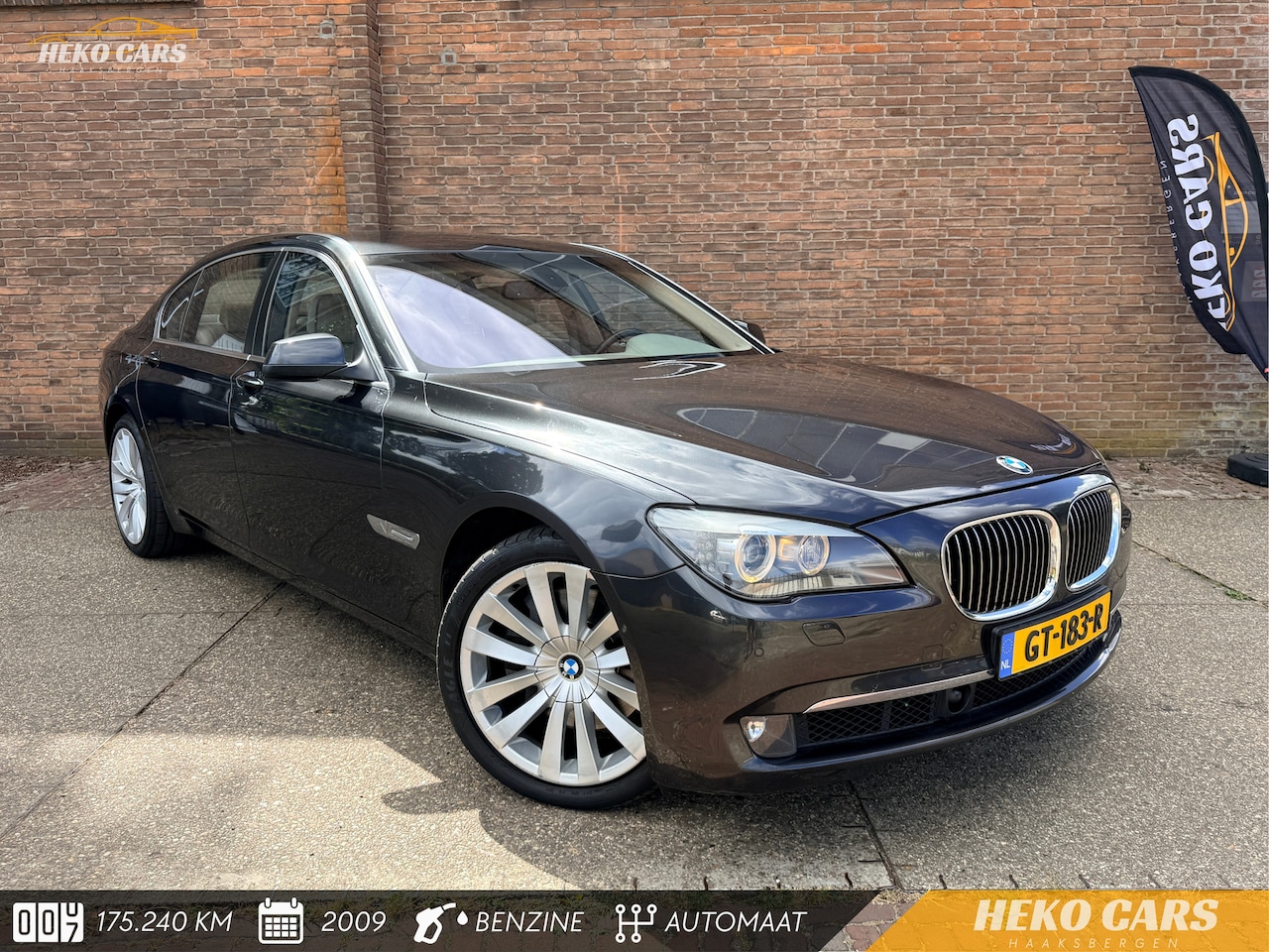BMW 7-serie - 7ER REIHE 750Li High Executive·Adaptive·Stoel verw.+koeling·Keyless·Softclose - AutoWereld.nl