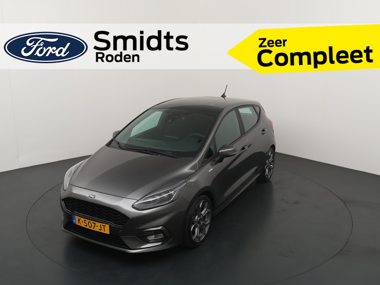 Ford Fiesta - 125PK EcoBoost Hybrid ST-Line X | Panorama | Full LED koplampen | Winter Pack | ISOFIX | - AutoWereld.nl