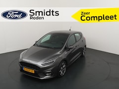 Ford Fiesta - 125PK EcoBoost Hybrid ST-Line X | Panorama | Full LED koplampen | Winter Pack | ISOFIX |