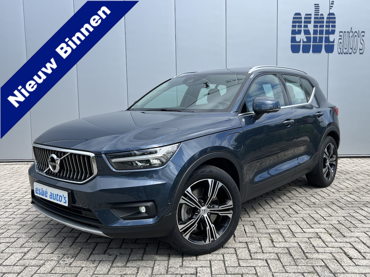 Volvo XC40 - 1.5 T5 262 Pk Recharge Inscription Navigatie Trekhaak Harman Kardon Panoramadak 360 Camera - AutoWereld.nl