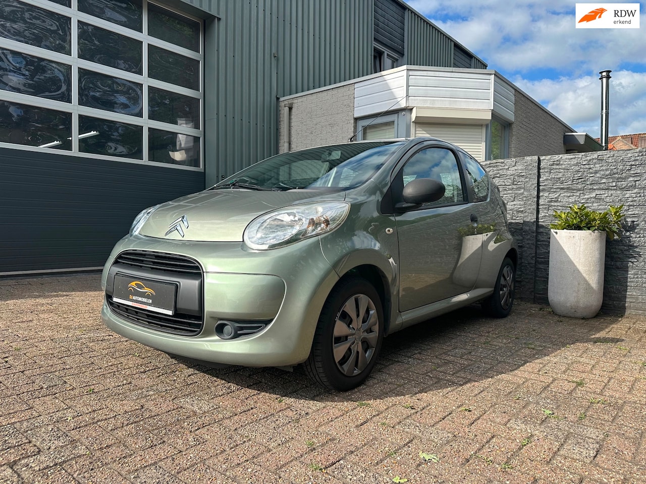 Citroën C1 - 1.0-12V Séduction 1.0-12V Séduction - AutoWereld.nl