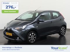 Toyota Aygo - 1.0 VVT-i x-cite | All-in 276, - Private Lease | Direct uit voorraad
