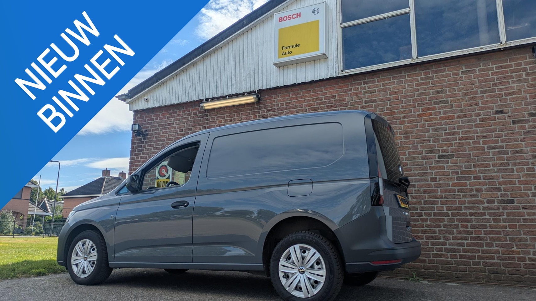 Volkswagen Caddy Cargo - 2.0 TDI 1st Edition - 1e eign. - camera - Android - AutoWereld.nl