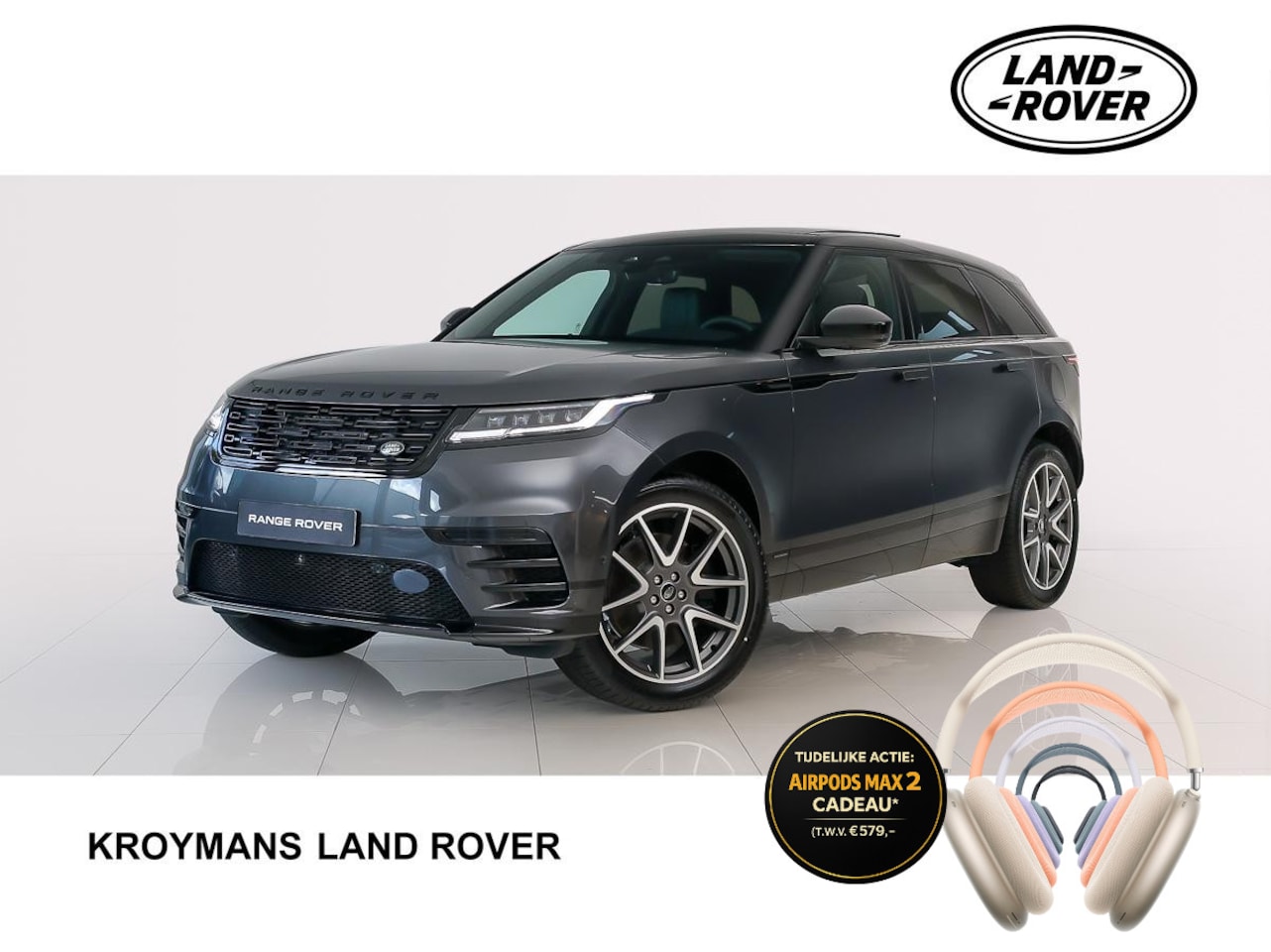 Land Rover Range Rover Velar - 2.0 P400e Autobiography | Stoelventilatie | Panoramadak - AutoWereld.nl