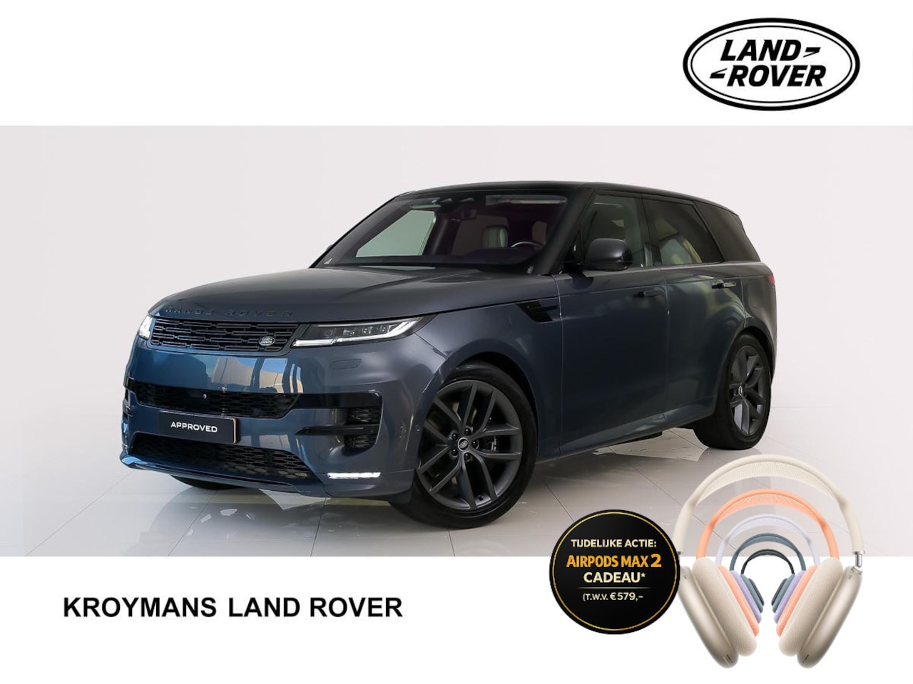 Land Rover Range Rover Sport - P440e Dynamic SE | Trekhaak | Stoelventilatie | Soft Close | 24 maanden Approved - AutoWereld.nl