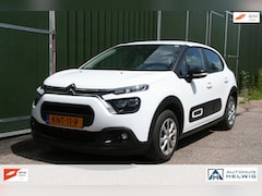 Citroën C3 - 1.2 PureTech C-Series, AIRCO, NAVIGATIE, CRUISE, 2 PERSOON