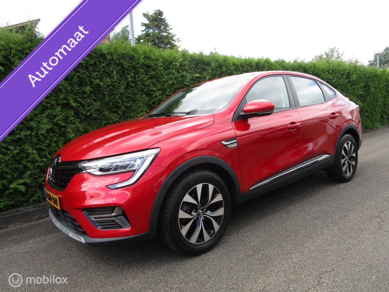 Renault Arkana - 1.6 E-Tech Hybride 145 Intens - 55.000 KM - AutoWereld.nl
