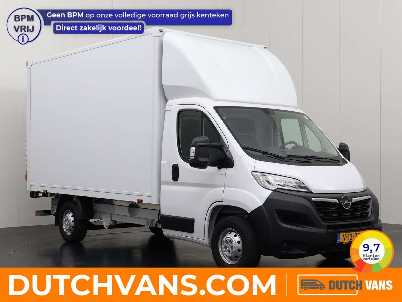 Opel Movano - 140PK Bakwagen+Laadklep | 1046 Kg Laden | Camera | Airco | Cruise | - AutoWereld.nl
