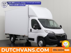 Opel Movano - 140PK Bakwagen+Laadklep | 1046 Kg Laden | Camera | Airco | Cruise |