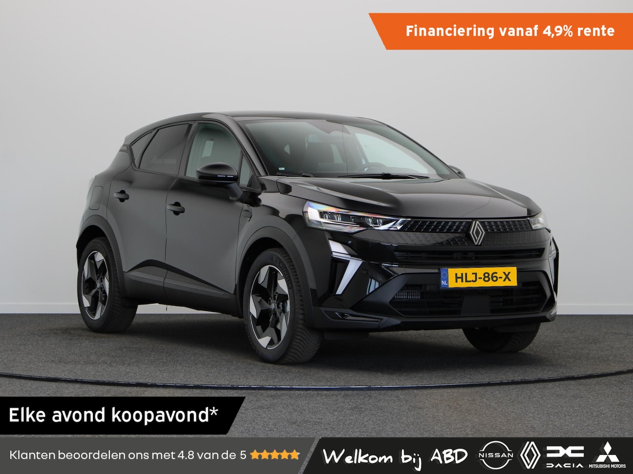 Renault Captur - E-Tech full hybrid 145pk techno | Apple carplay / Android auto | Lichtmetalen velgen | Cli - AutoWereld.nl