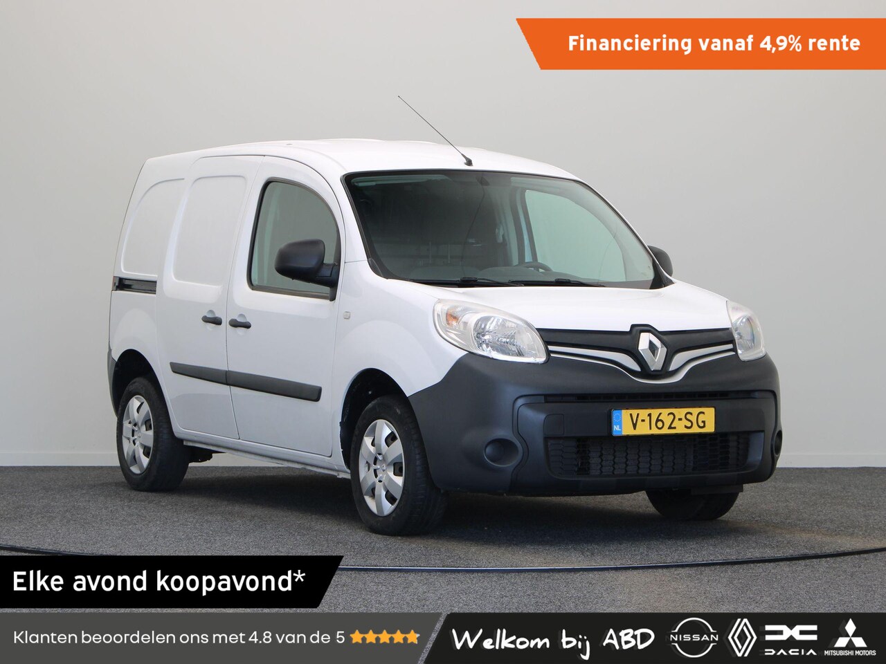 Renault Kangoo - 1.5 dCi 75 Générique Pro | Airco | Trekhaak | Cruise Control | - AutoWereld.nl