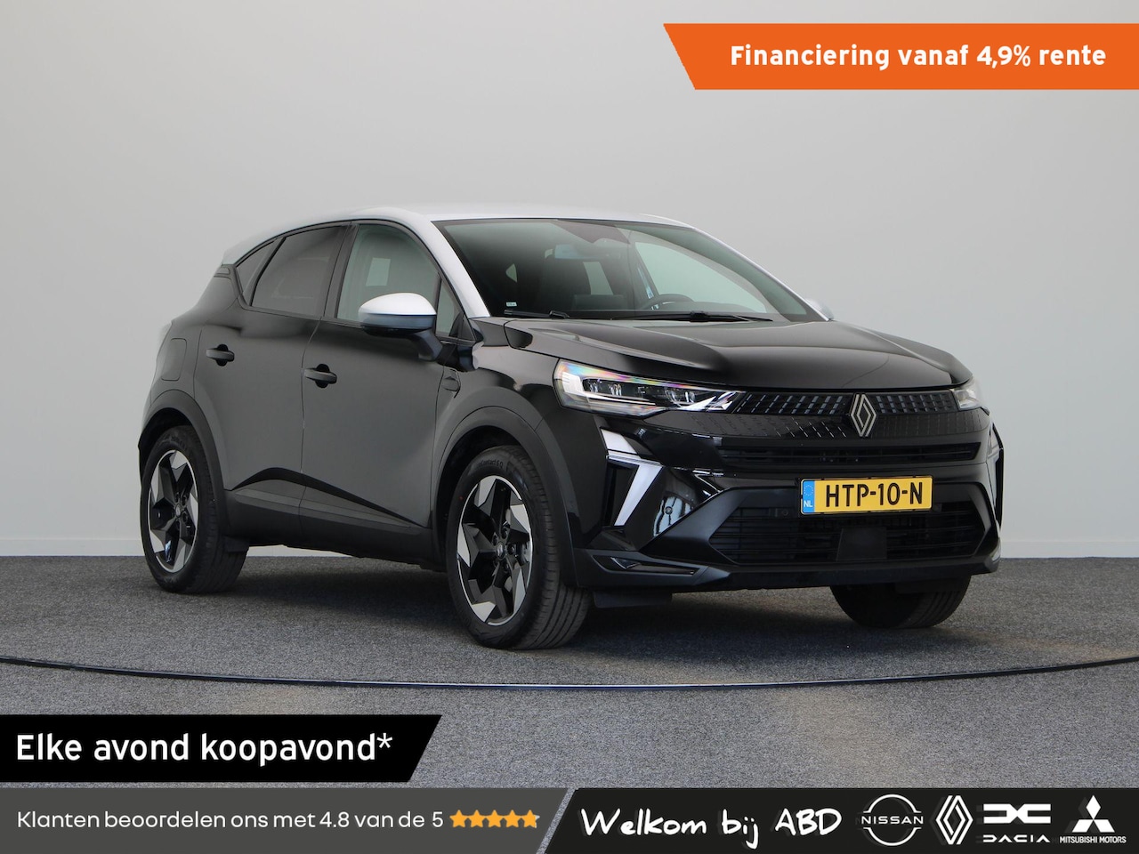 Renault Captur - 1.6 E-Tech full hybrid 145 techno | Navigatie | Achteruitrijcamera | Parkeersensoren voor - AutoWereld.nl