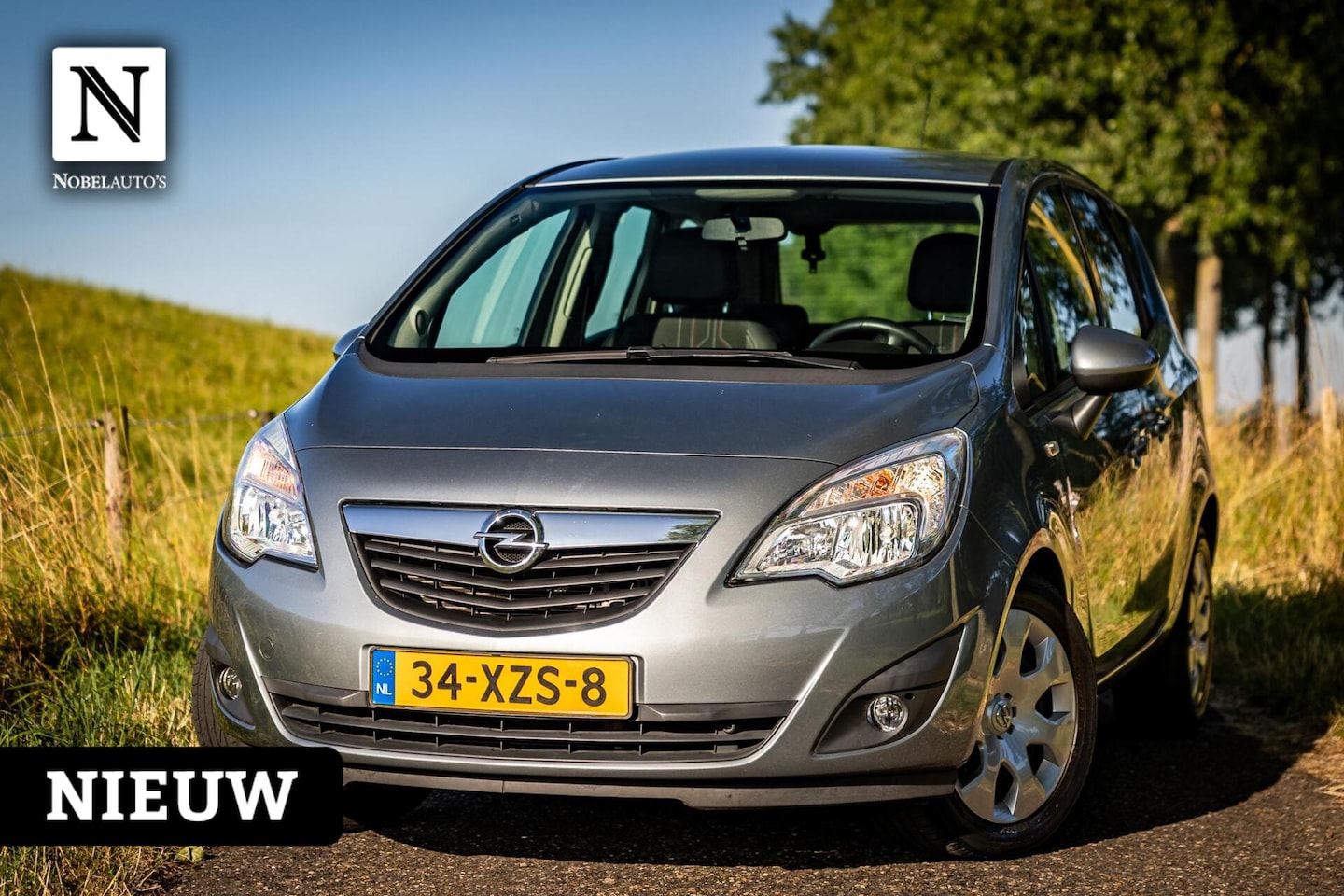 Opel Meriva - 1.4 Turbo Anniversary Edition |Automaat |Nap - AutoWereld.nl