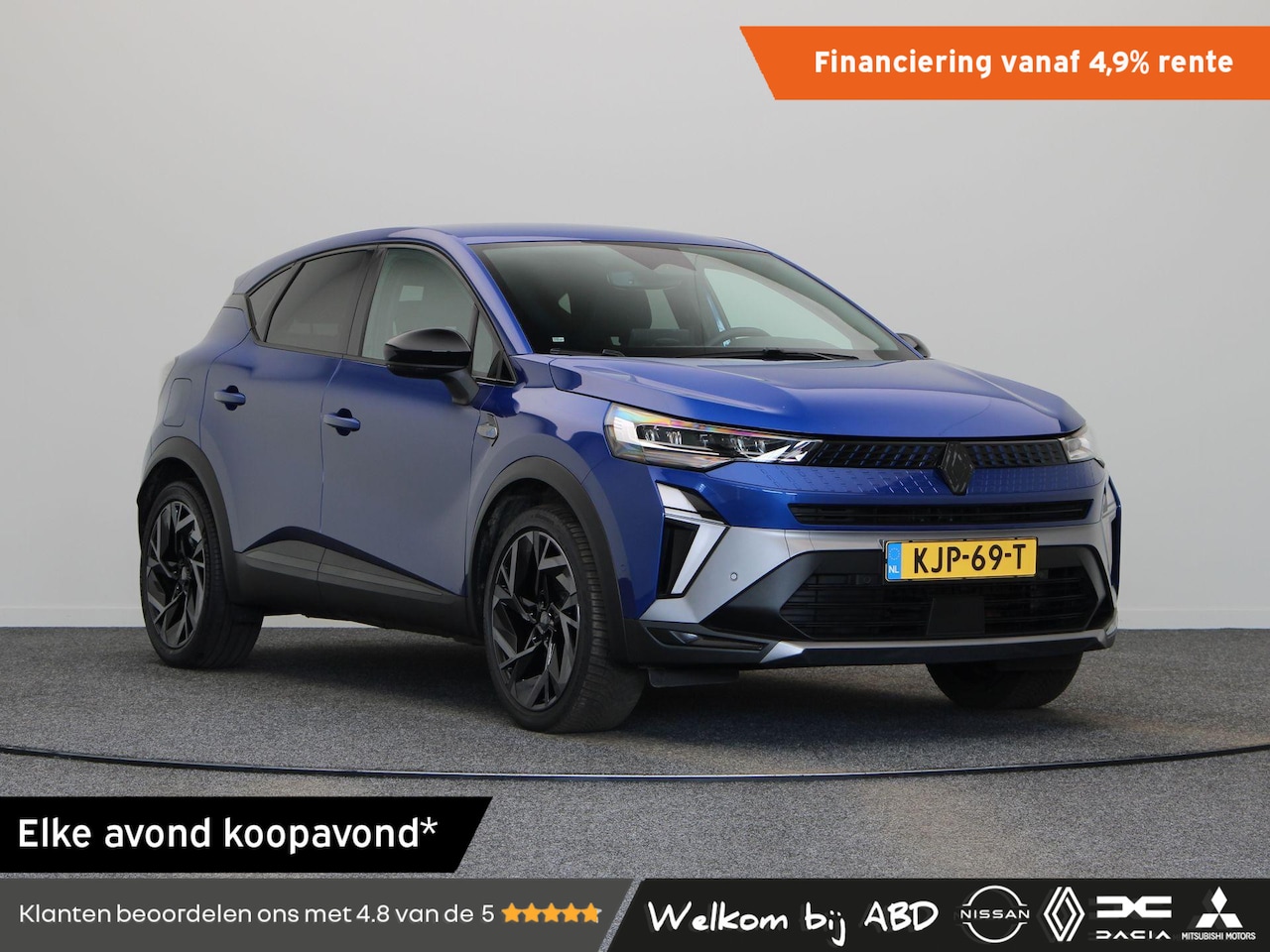 Renault Captur - E-Tech full hybrid 145pk E-Tech Esprit Alpine | Stuurverwarming | Adaptieve cruise control - AutoWereld.nl