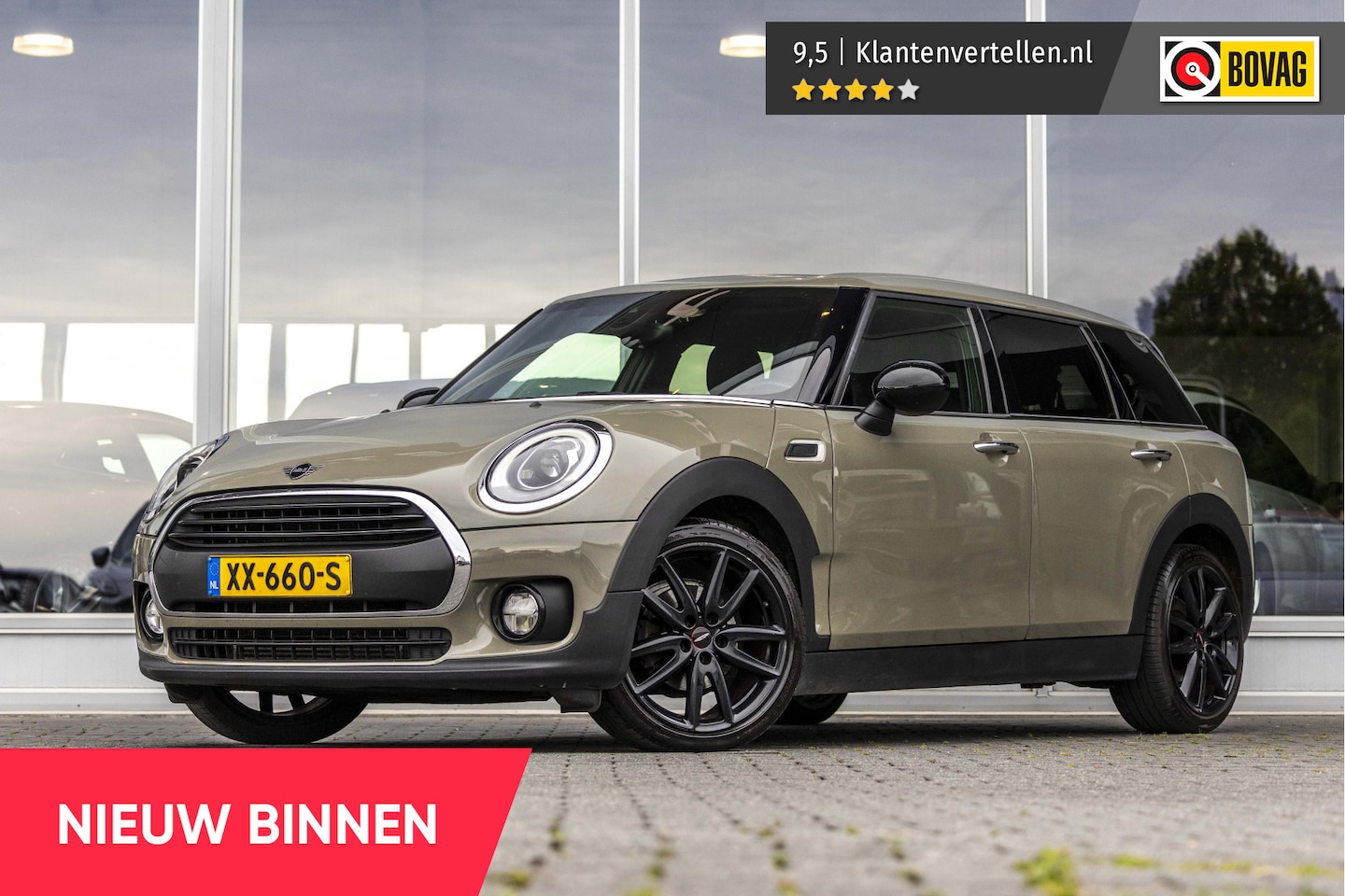 MINI Clubman - 1.5 One Business Edition | Automaat | LED | Stoelverw. - AutoWereld.nl