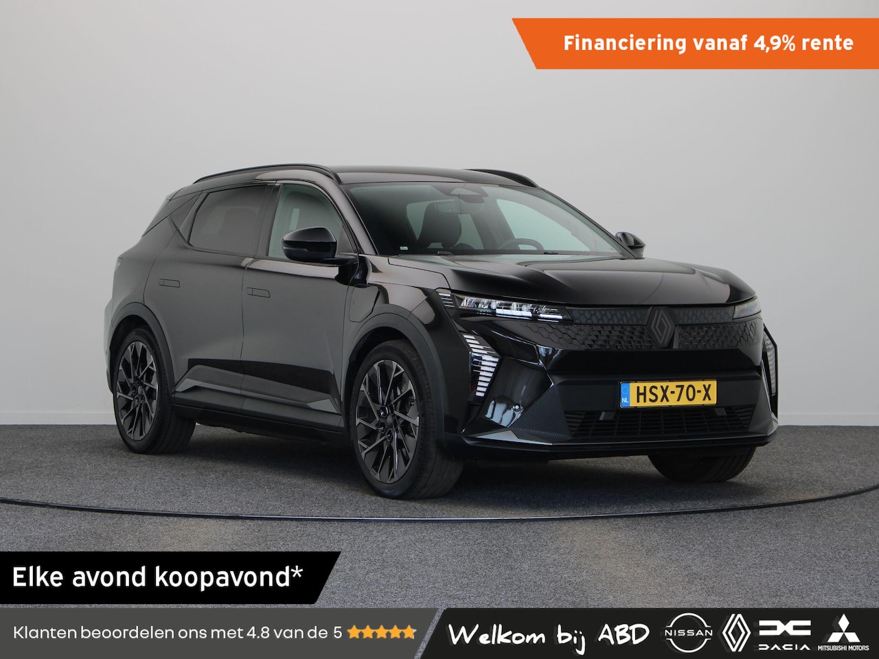 Renault Scenic E-Tech - EV87 long range esprit Alpine | Elek. stoelen | Elek. bedienbare achterklep | Stoel- en st - AutoWereld.nl