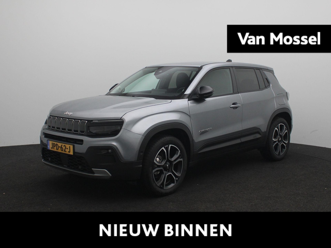 Jeep Avenger - 1.2 e-Hybrid Summit | Parkeercamera Achter | NAVI | Adaptive Cruisecontrol | Winter Pack | - AutoWereld.nl