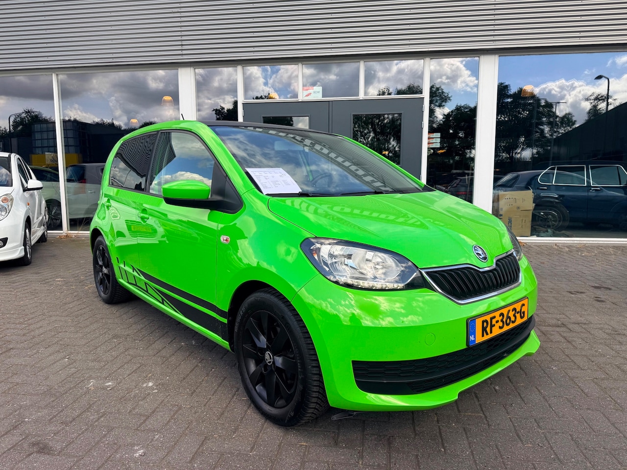 Skoda Citigo - 1.0 Greentech Ambition 1.0 Greentech Ambition - AutoWereld.nl