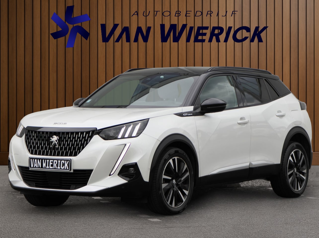 Peugeot 2008 - 1.2 PureTech GT-line 131PK Automaat | Keyless | Camera | Apple Carplay - AutoWereld.nl